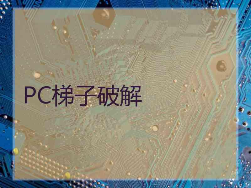 PC梯子破解