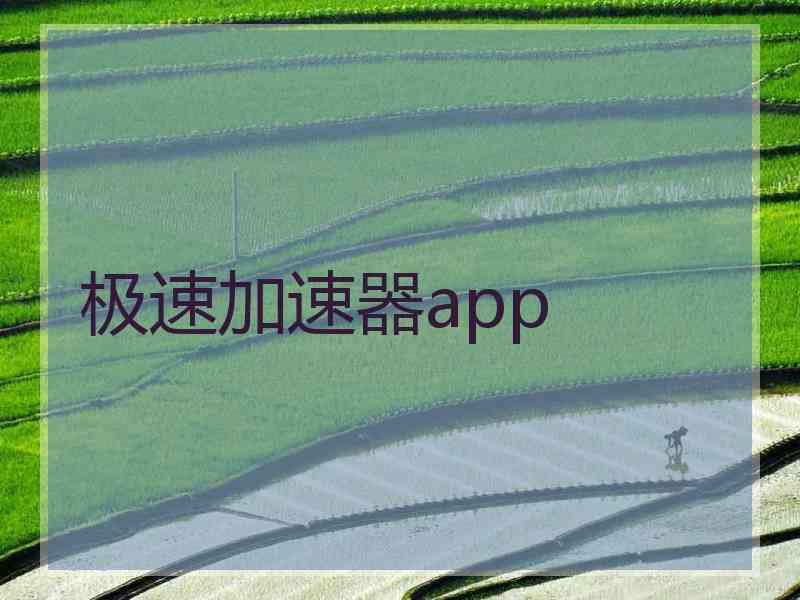 极速加速器app