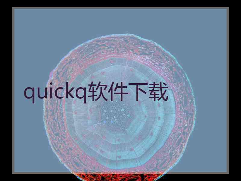 quickq软件下载