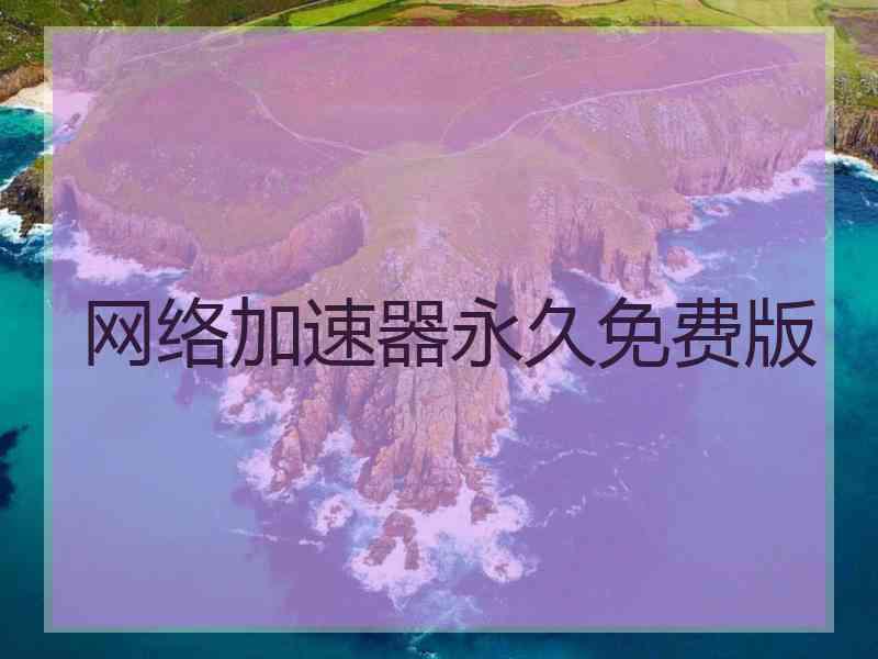 网络加速器永久免费版