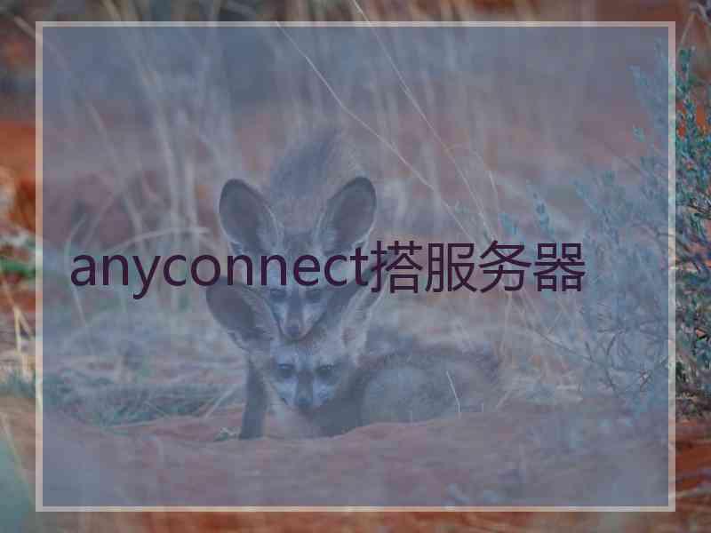 anyconnect搭服务器